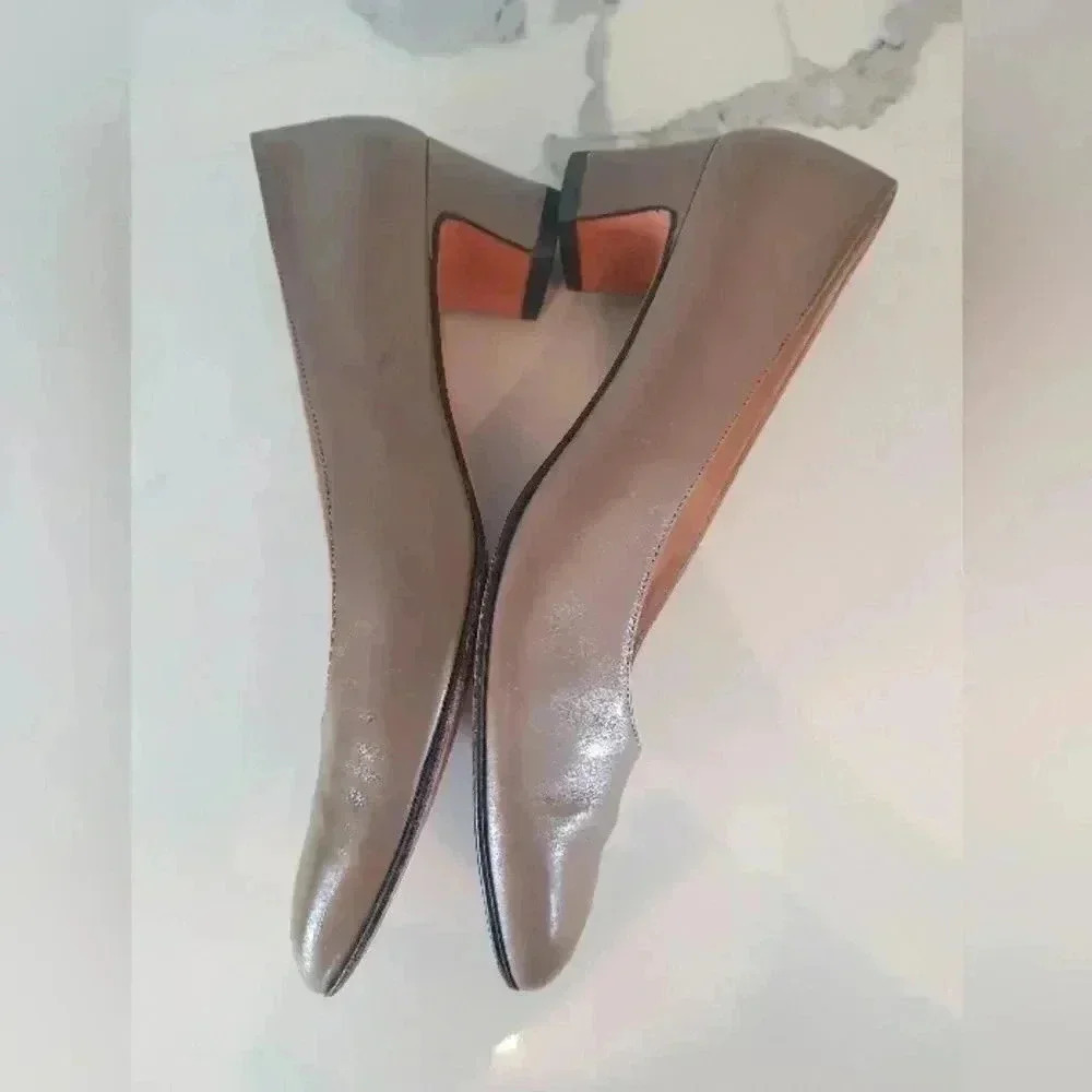 Salvatore Ferragamo brown heels - Picture 5 of 9